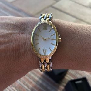 Two Tone Diamonique Watch